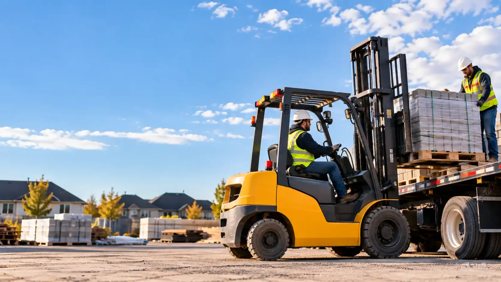 Forklift Rental in Meno, OK